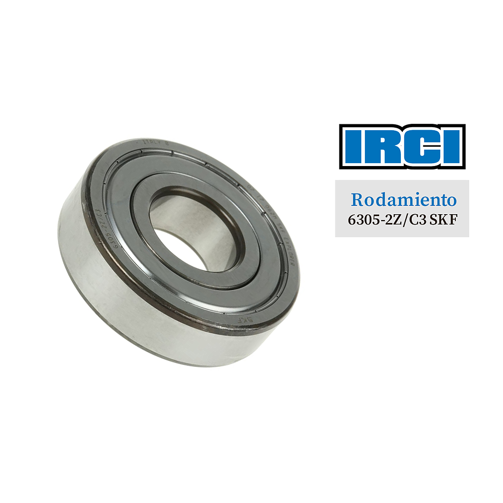 RODAMIENTO 6305-2Z/C3 SKF