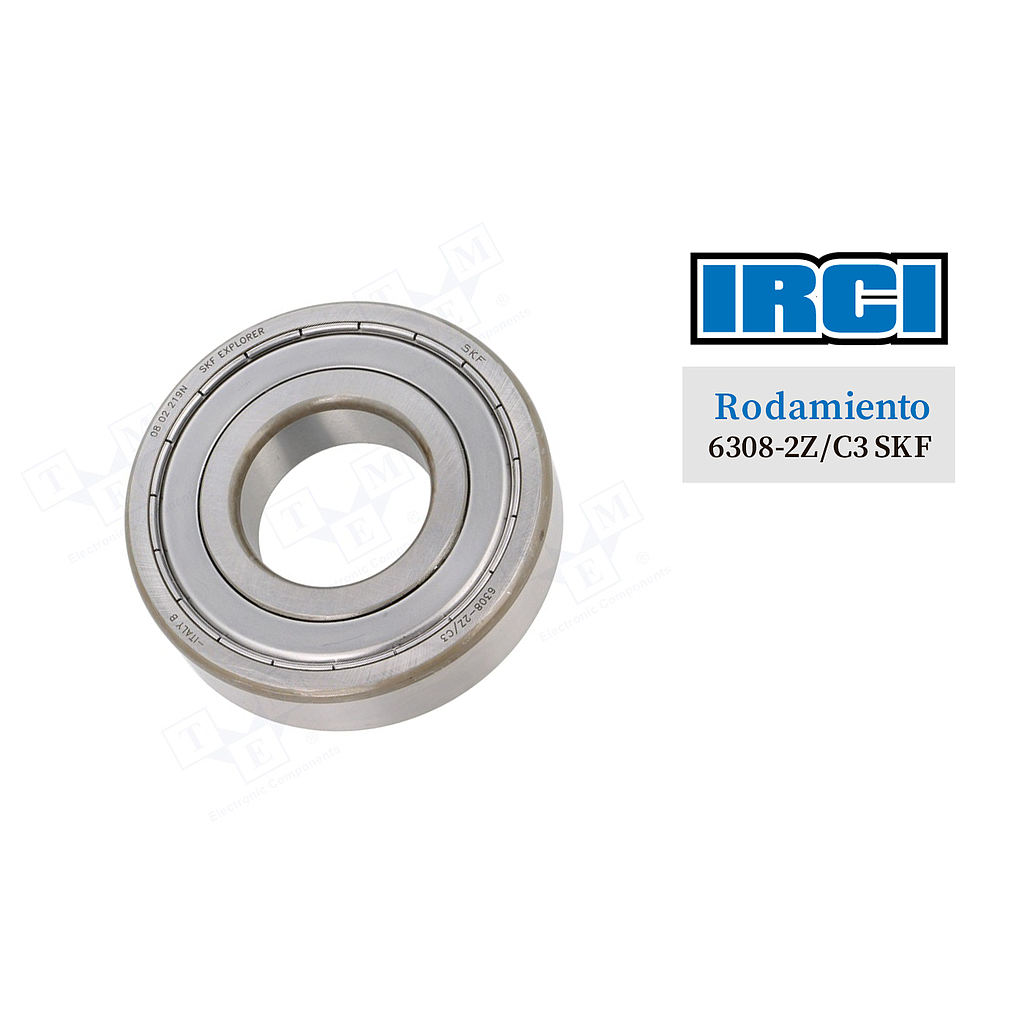 RODAMIENTO 6308-2Z/C3 SKF