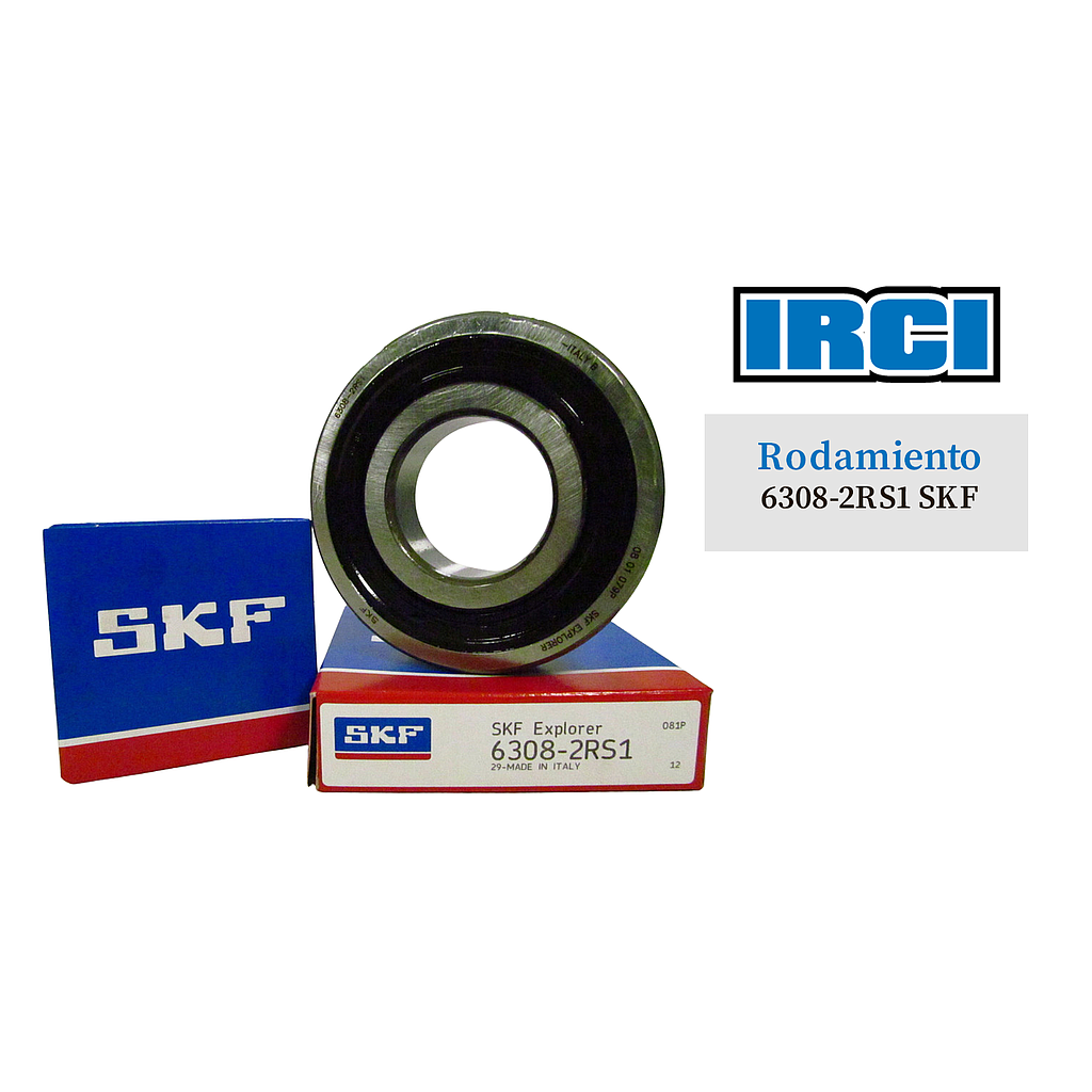 RODAMIENTO 6308-2RS1 SKF