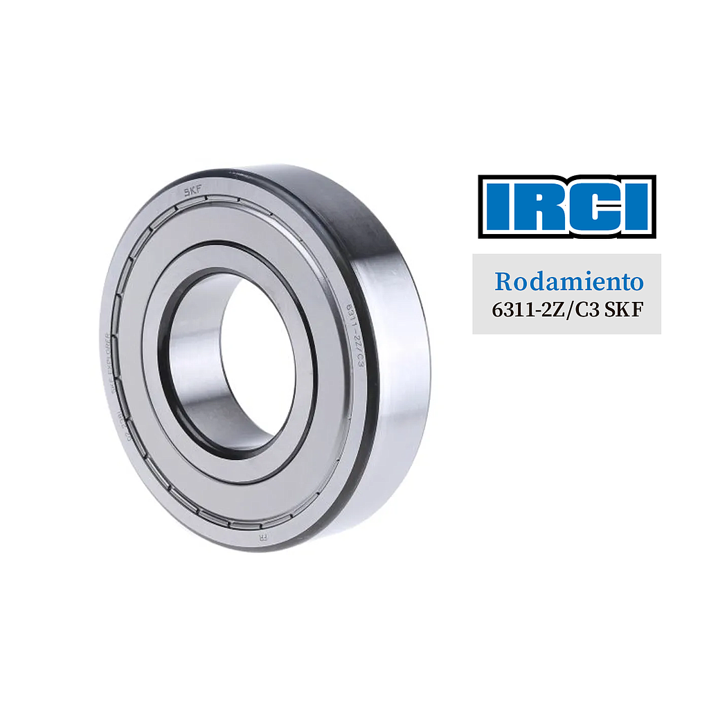 RODAMIENTO 6311-2Z/C3 SKF
