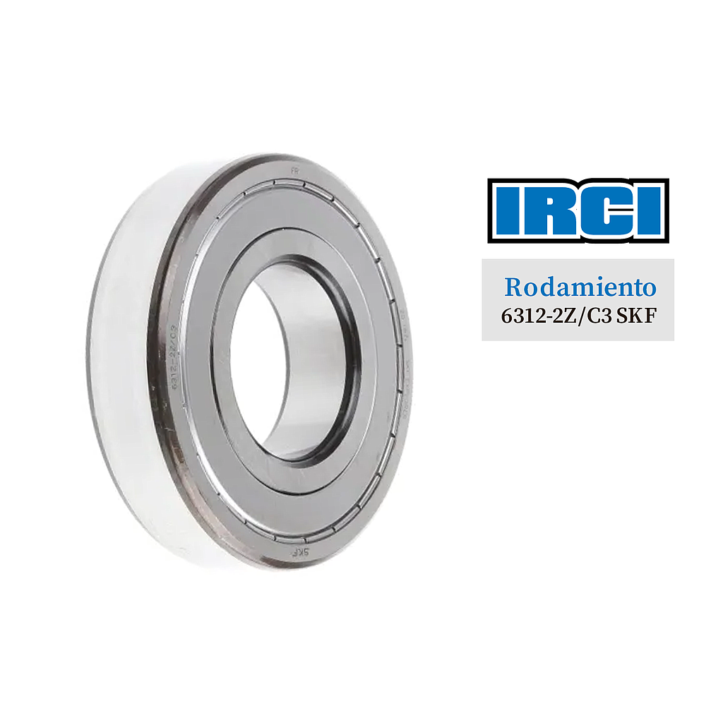 RODAMIENTO 6312-2Z/C3 SKF