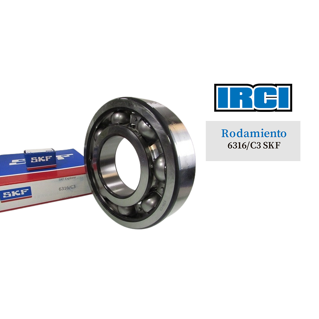 RODAMIENTO 6316/C3 SKF