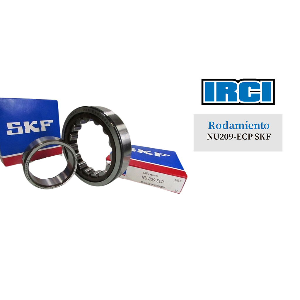 RODAMIENTO NU209-ECP SKF