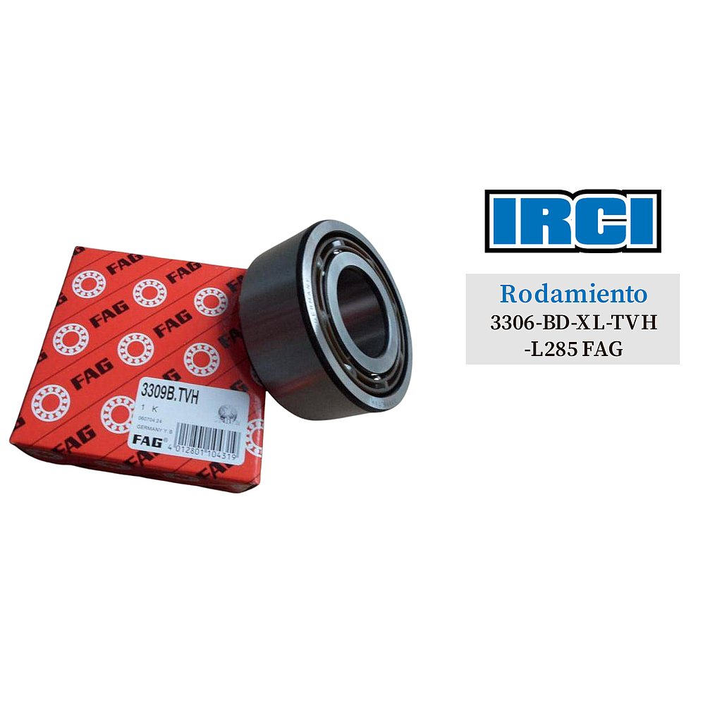 RODAMIENTO 3306-BD-XL-TVH FAG