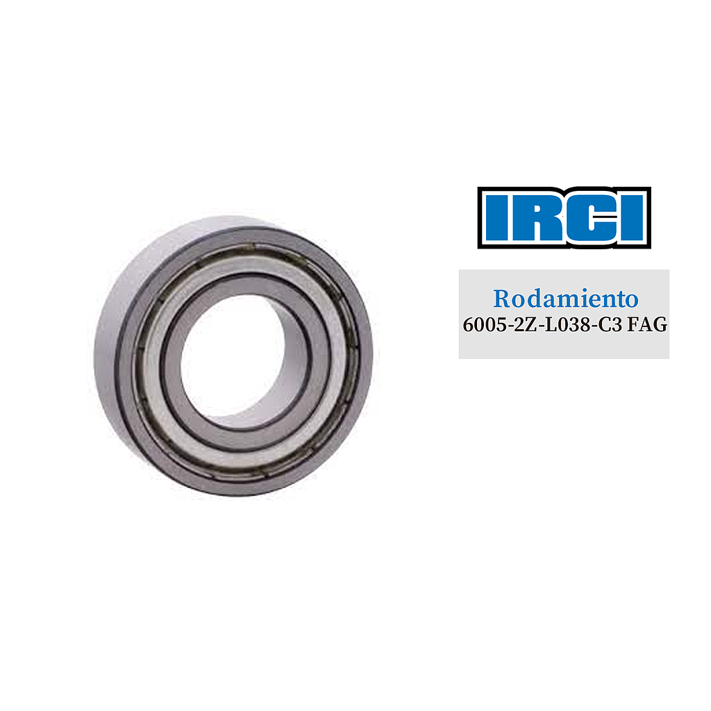 RODAMIENTO 6005-2Z-L038-C3 FAG