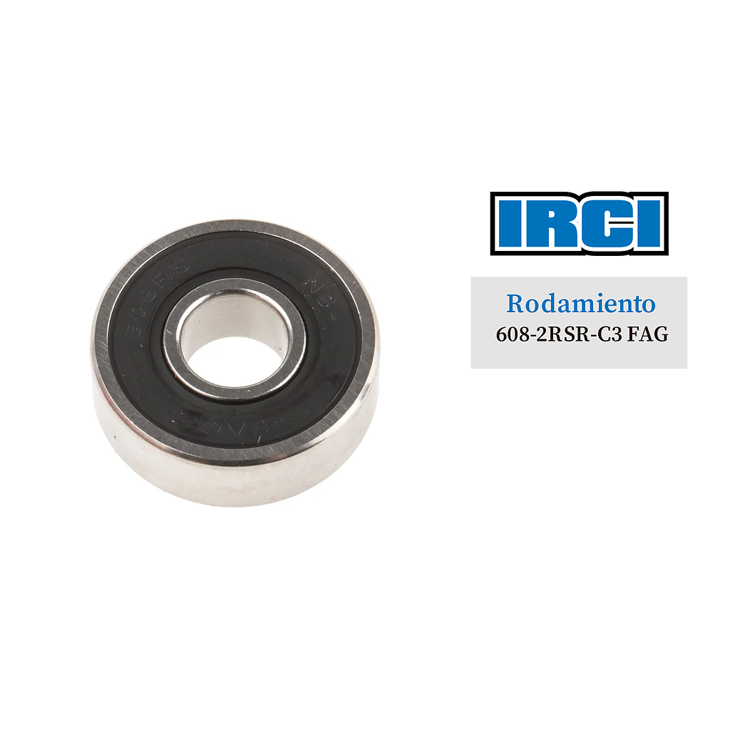 RODAMIENTO 608-2RS-C3 FAG