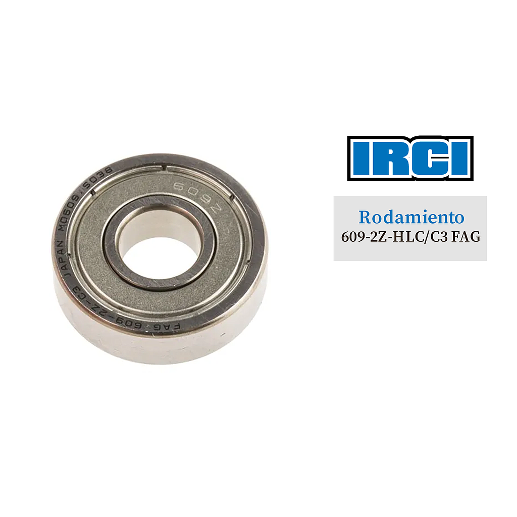 RODAMIENTO 609-2Z-HLC/C3 FAG