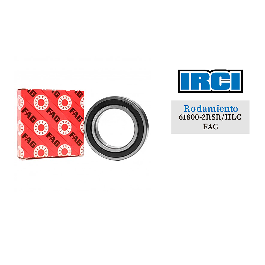 RODAMIENTO 61800-2RSR-HLC FAG