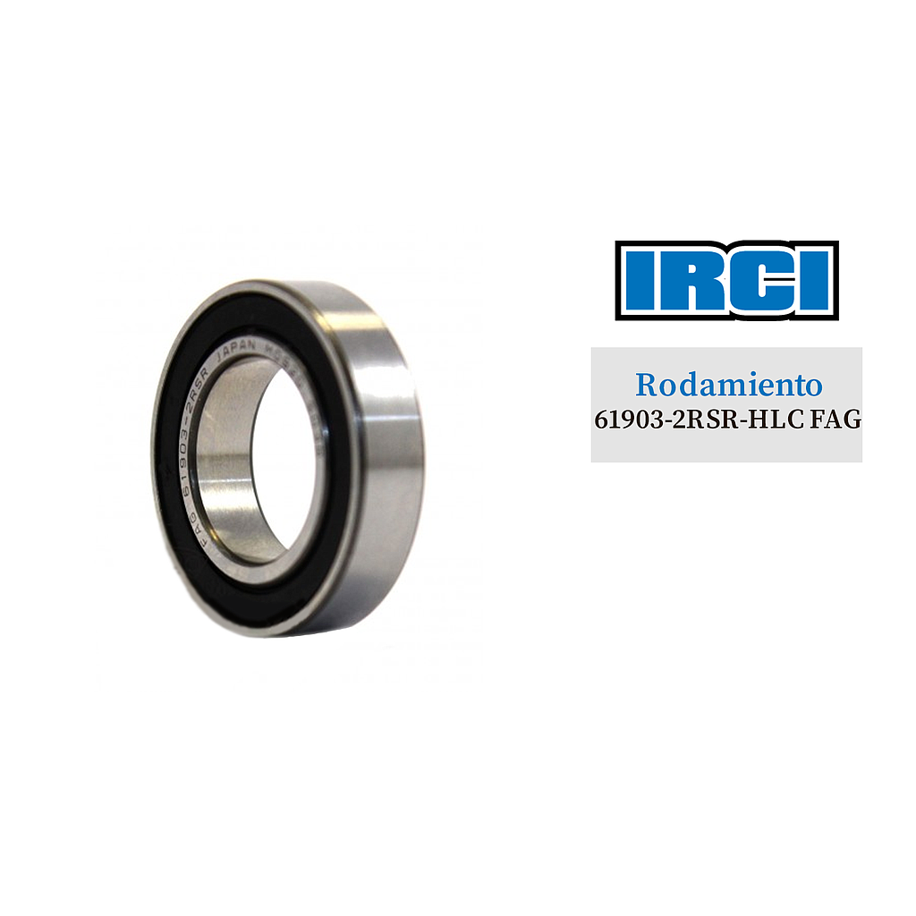 RODAMIENTO 61903-2RSR-HLC FAG