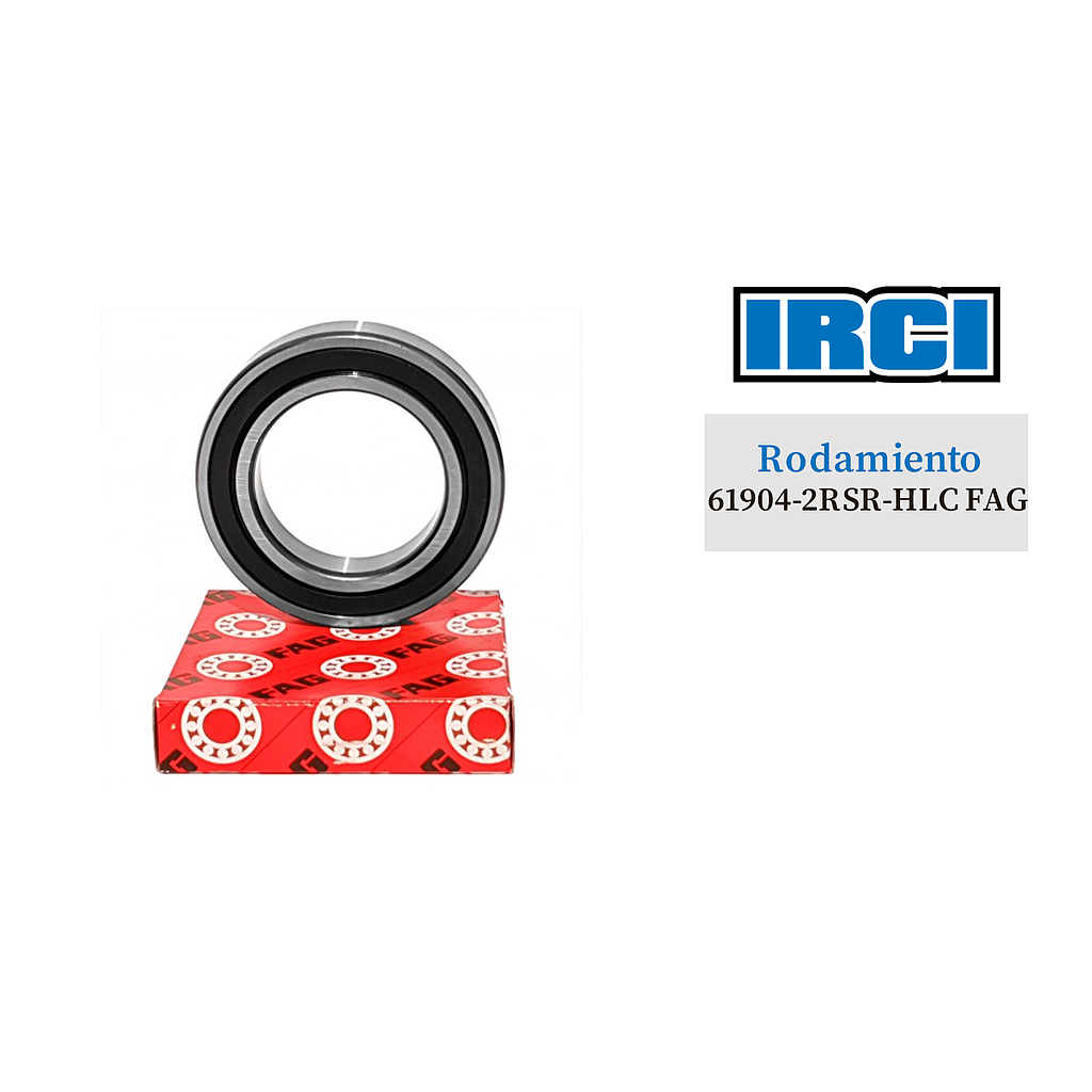 RODAMIENTO 61904-2RSR-HLC FAG