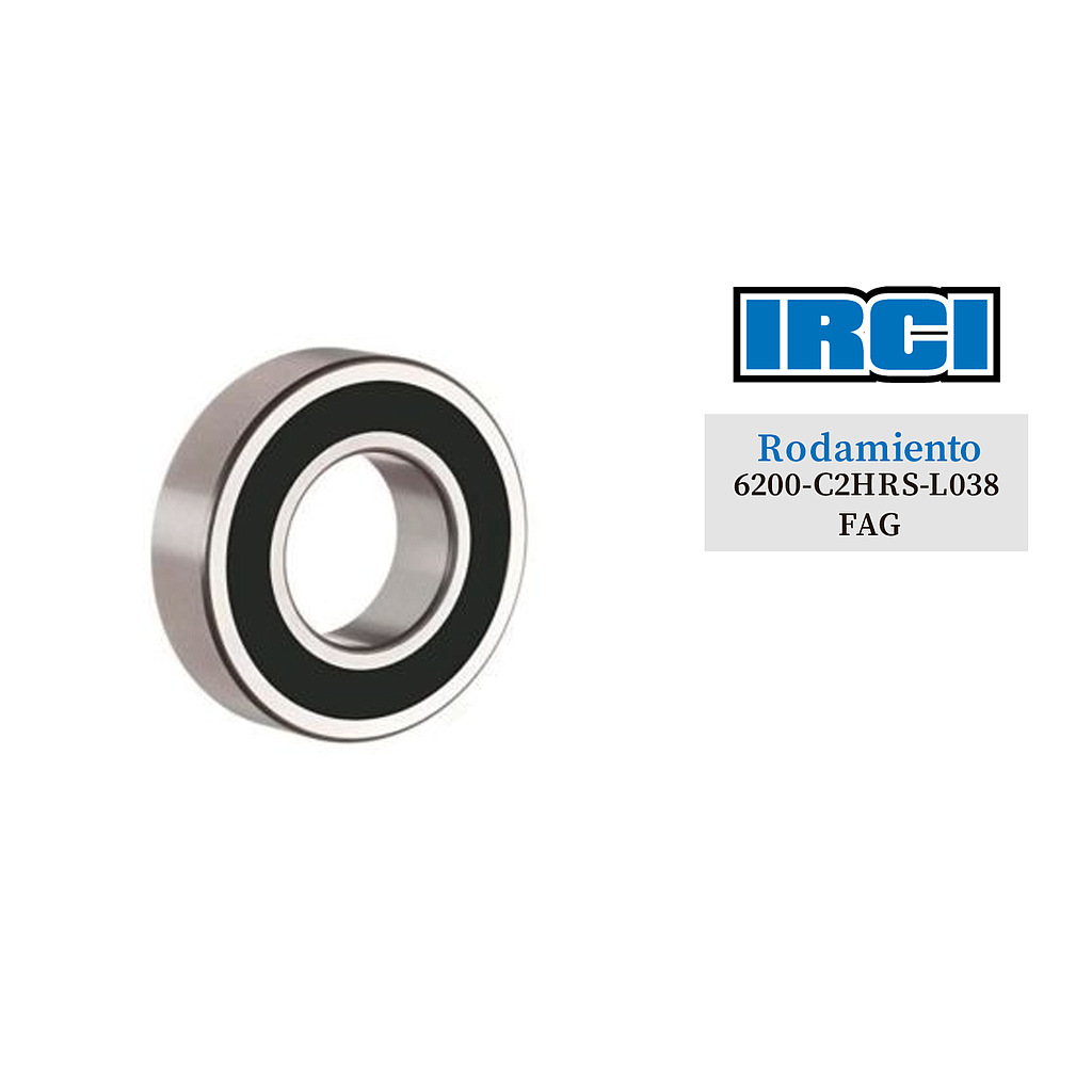 RODAMIENTO 6200-C-2HRS-L038 FAG