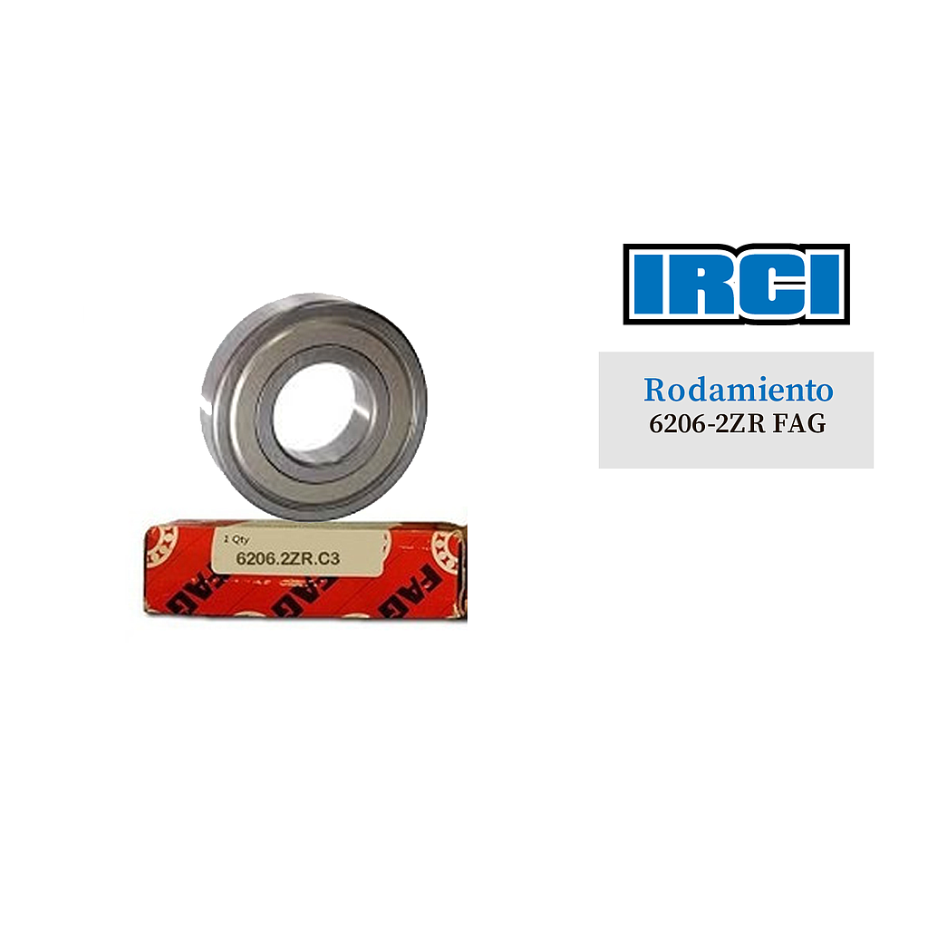 RODAMIENTO 6206-2Z FAG