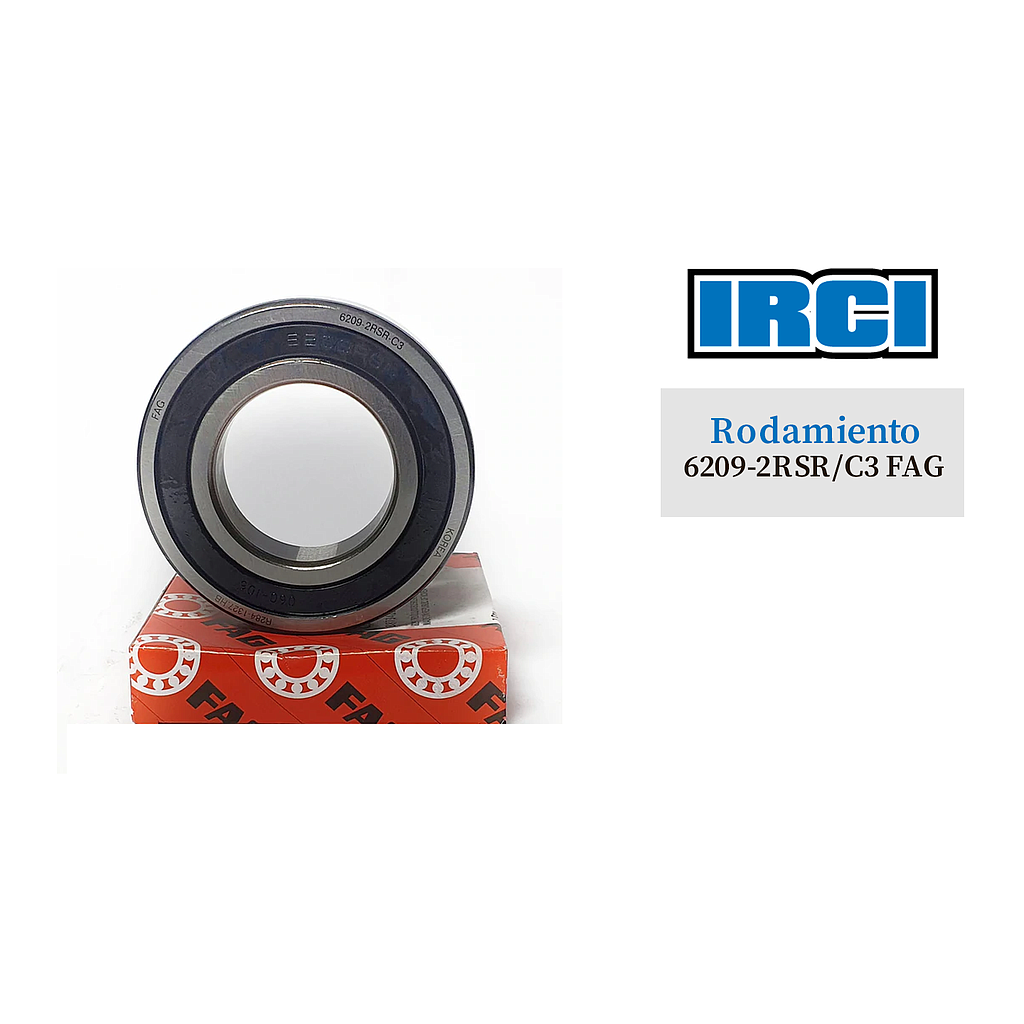 RODAMIENTO 6209-2RSR/C3 FAG