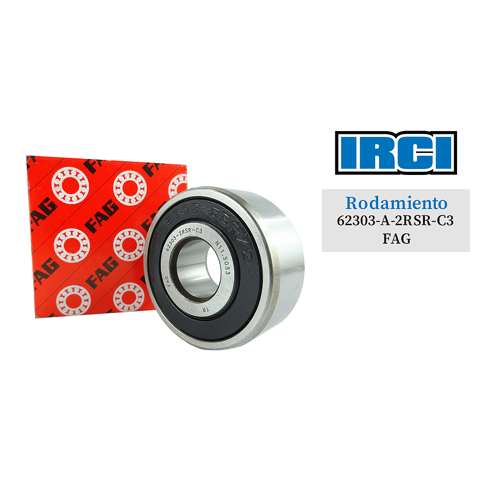 RODAMIENTO 62303-A-2RSR-C3 FAG