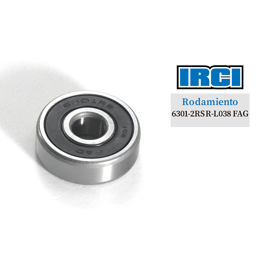 RODAMIENTO 6301-2RSR-L038 FAG