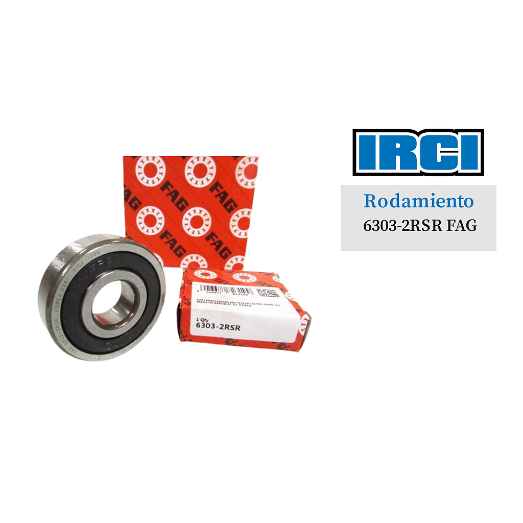 RODAMIENTO 6303-2RSR-L038 FAG
