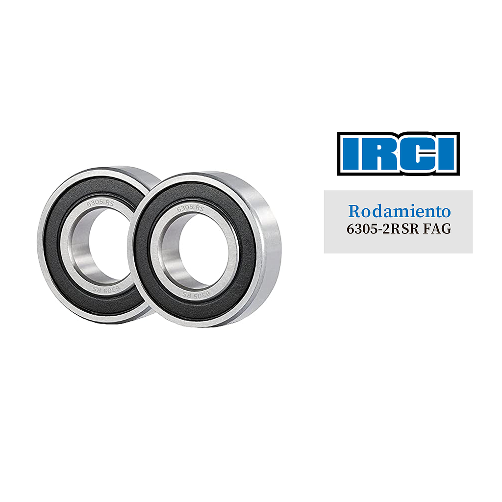 RODAMIENTO 6305-2RSR FAG