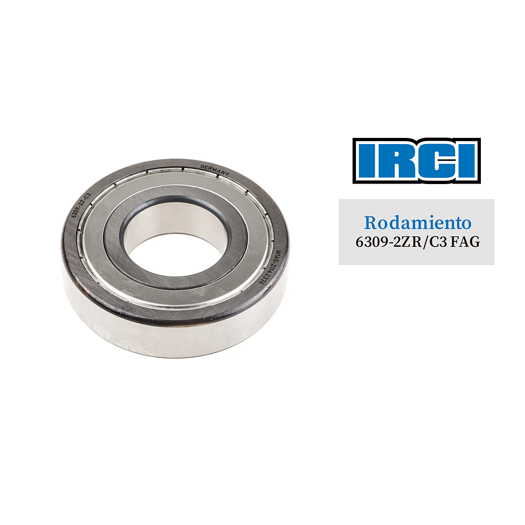 RODAMIENTO 6309-2ZR/C3 FAG