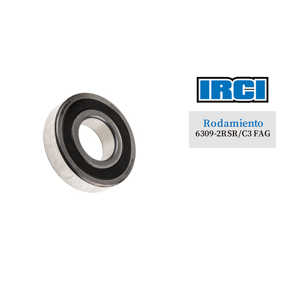 RODAMIENTO 6309-2RSR/C3 FAG