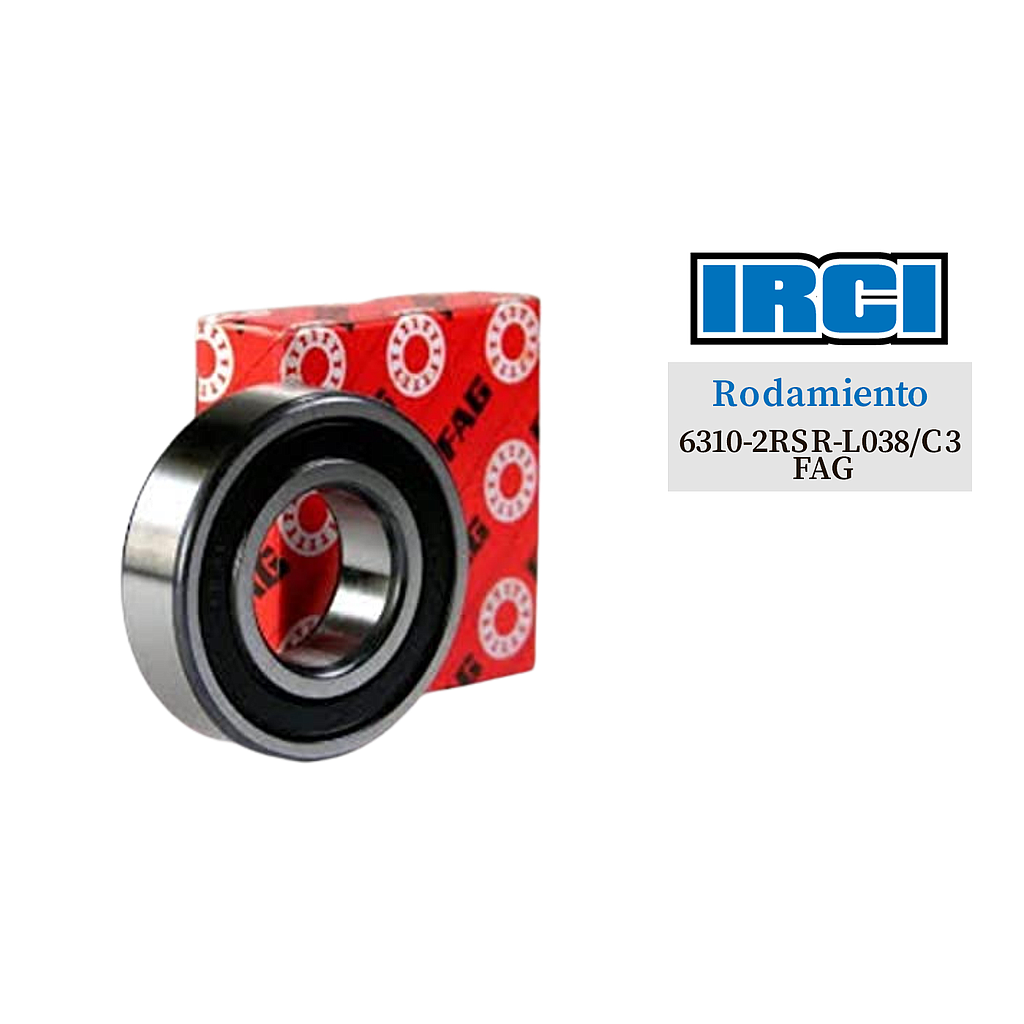 RODAMIENTO 6310-2RSR-L038 FAG