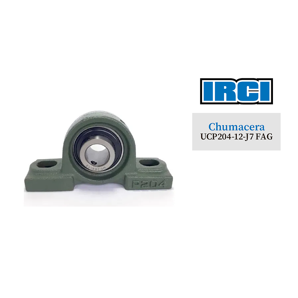 CHUMACERA UCP204-12-J7 FAG