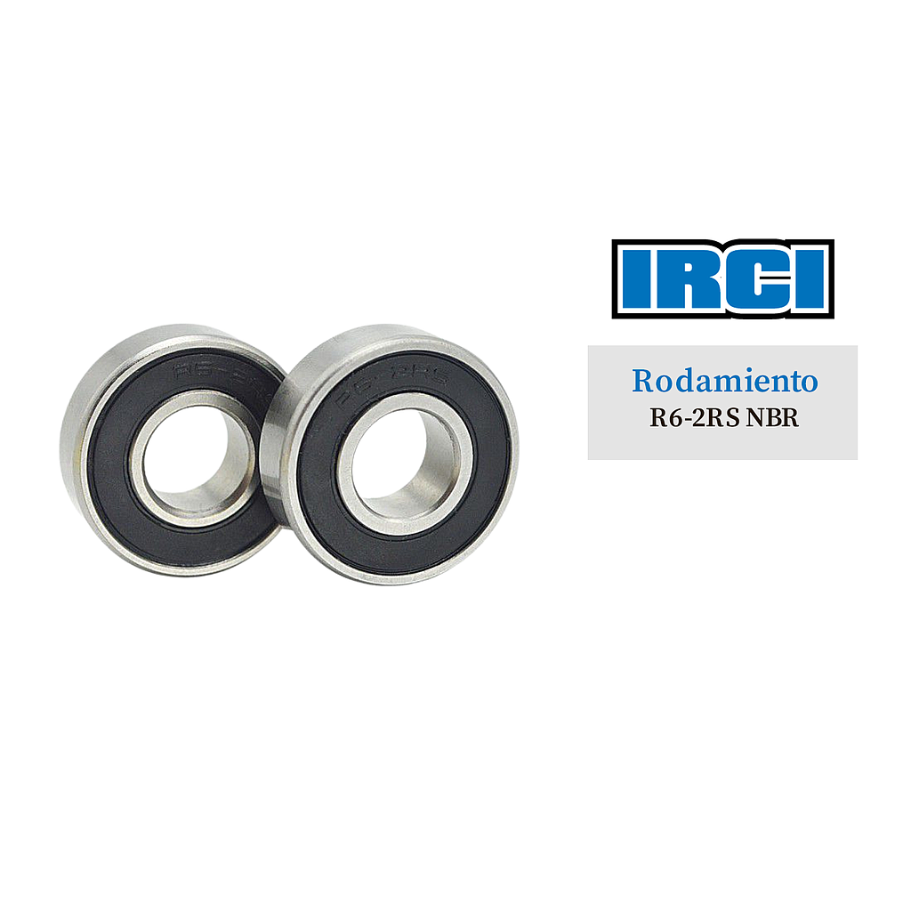RODAMIENTO R6-2RS NBR