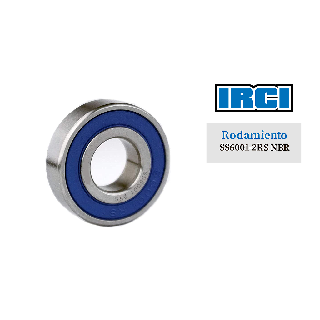 RODAMIENTO SS6001-2RS NBR