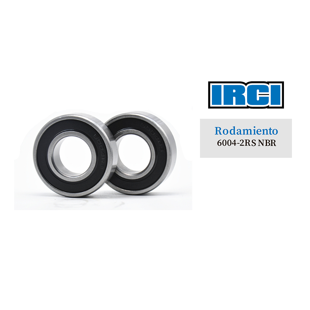 RODAMIENTO 6004-2RS NBR