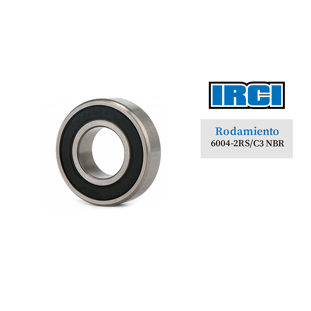 RODAMIENTO 6004-2RS/C3 NBR