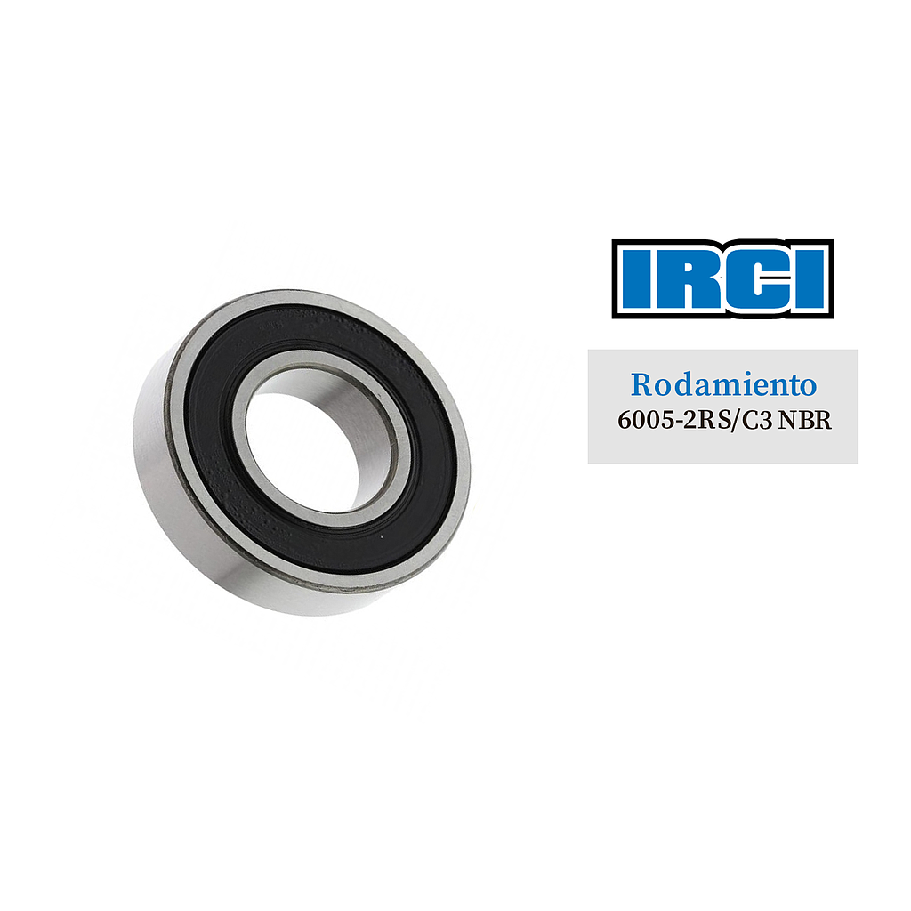 RODAMIENTO 6005-2RS/C3 NBR