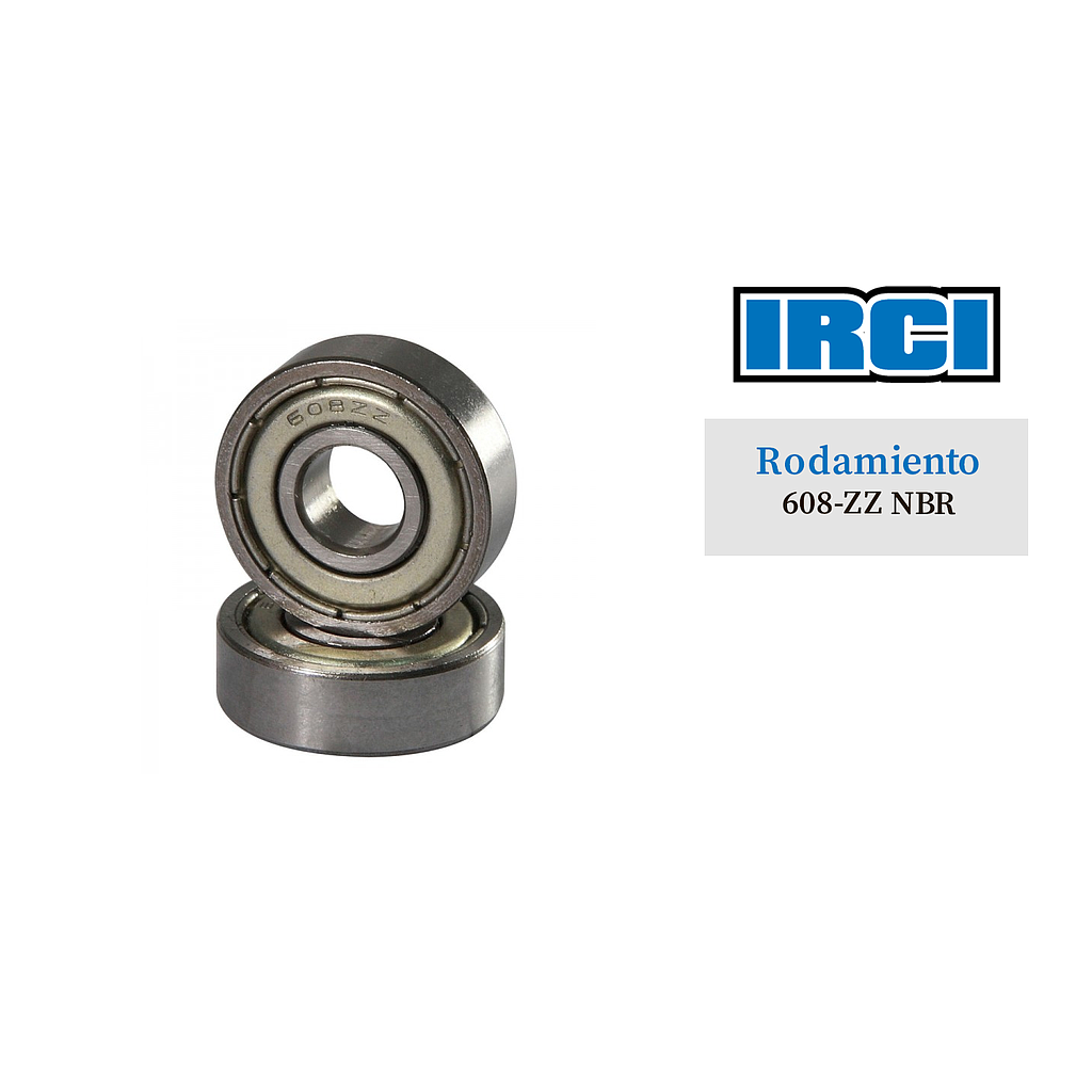 RODAMIENTO 608-ZZ NBR