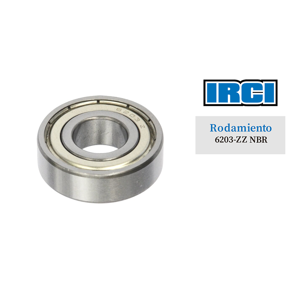 RODAMIENTO 6203-ZZ NBR