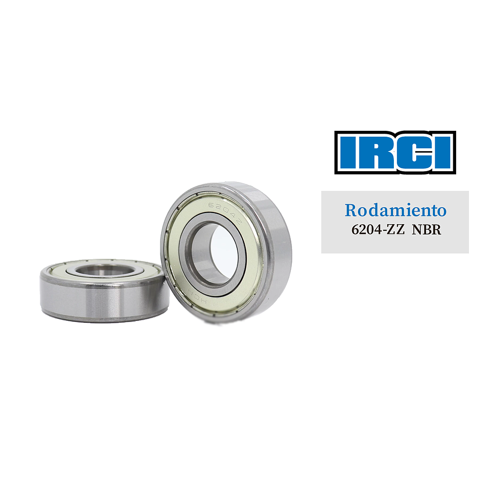 RODAMIENTO 6204-ZZ  NBR