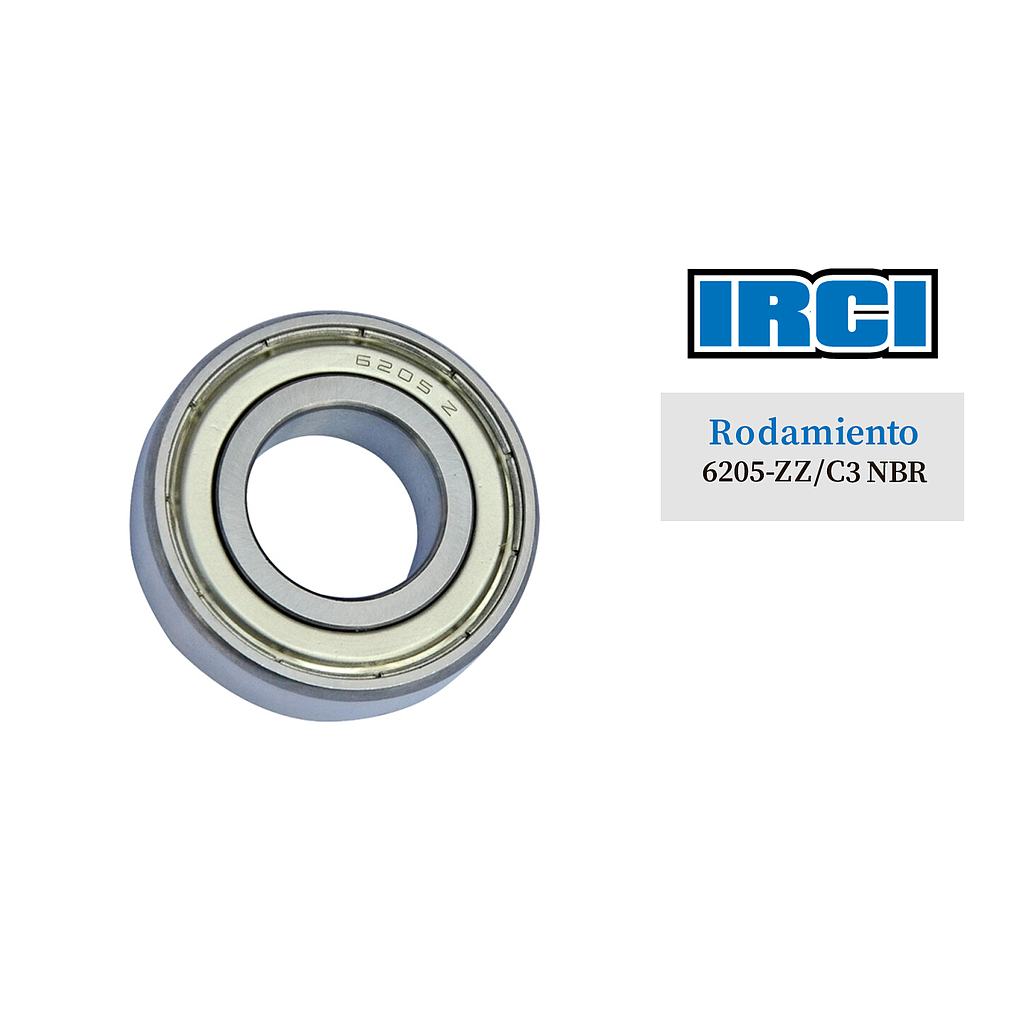 RODAMIENTO 6205-ZZ/C3 NBR