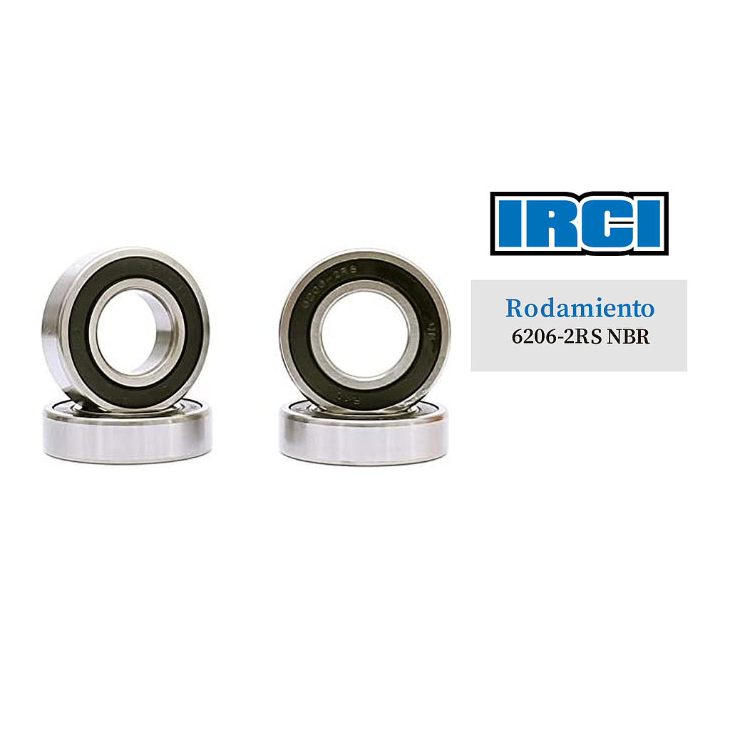 RODAMIENTO 6206-2RS NBR