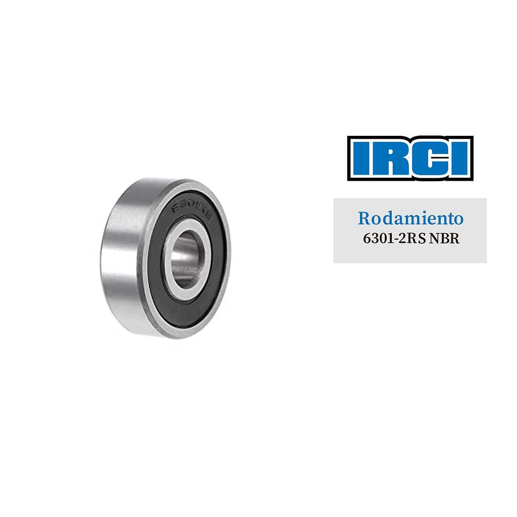 RODAMIENTO 6301-2RS NBR