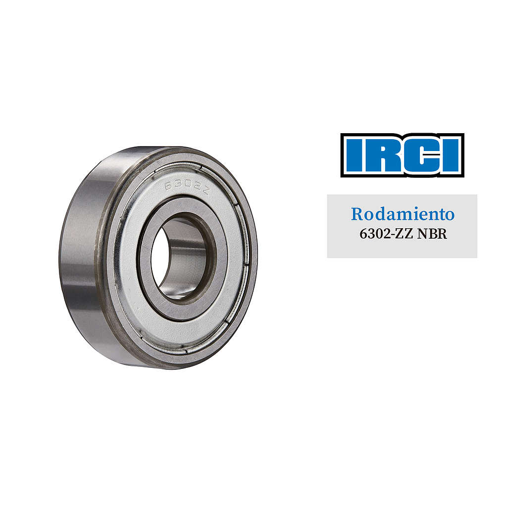 RODAMIENTO 6302-ZZ NBR
