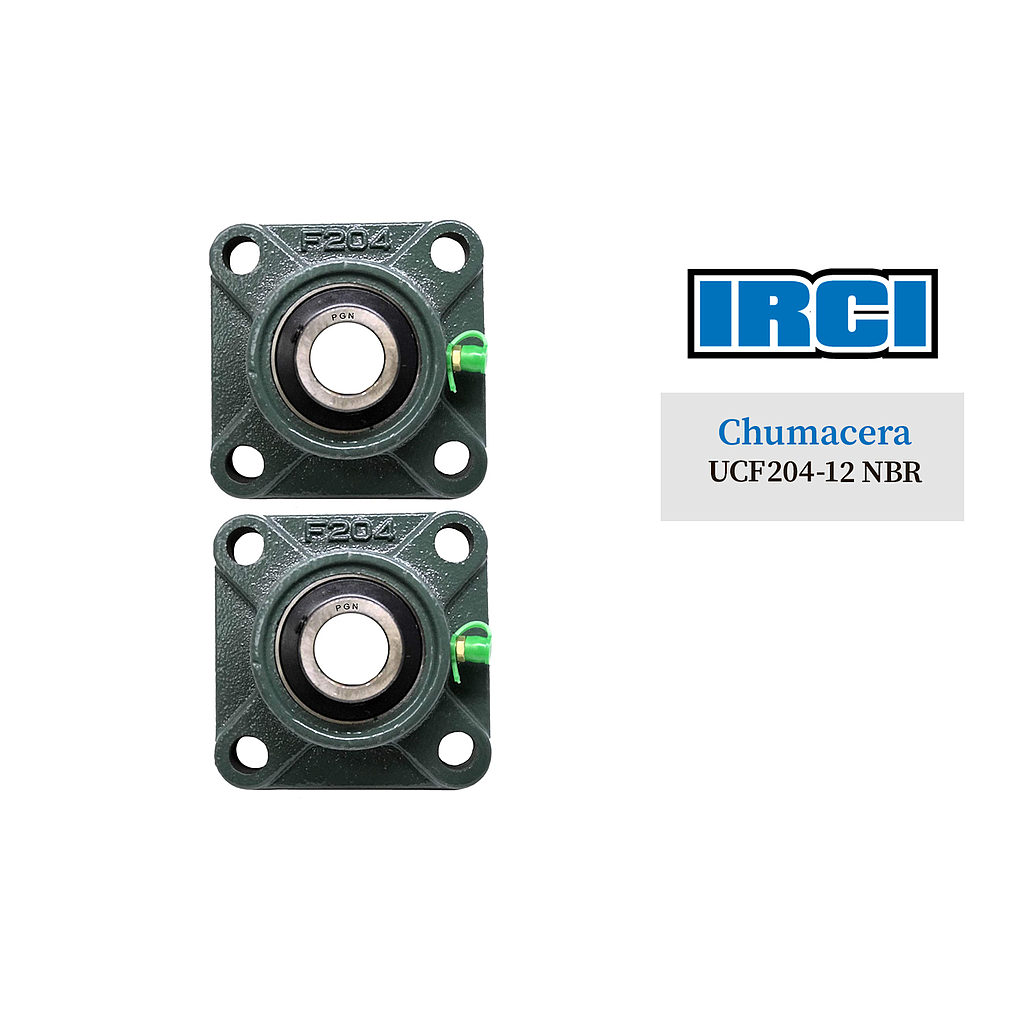 CHUMACERA UCF204-12 NBR