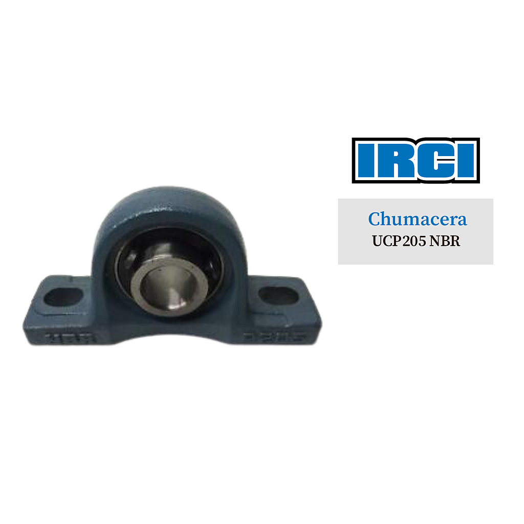 CHUMACERA UCP205 NBR