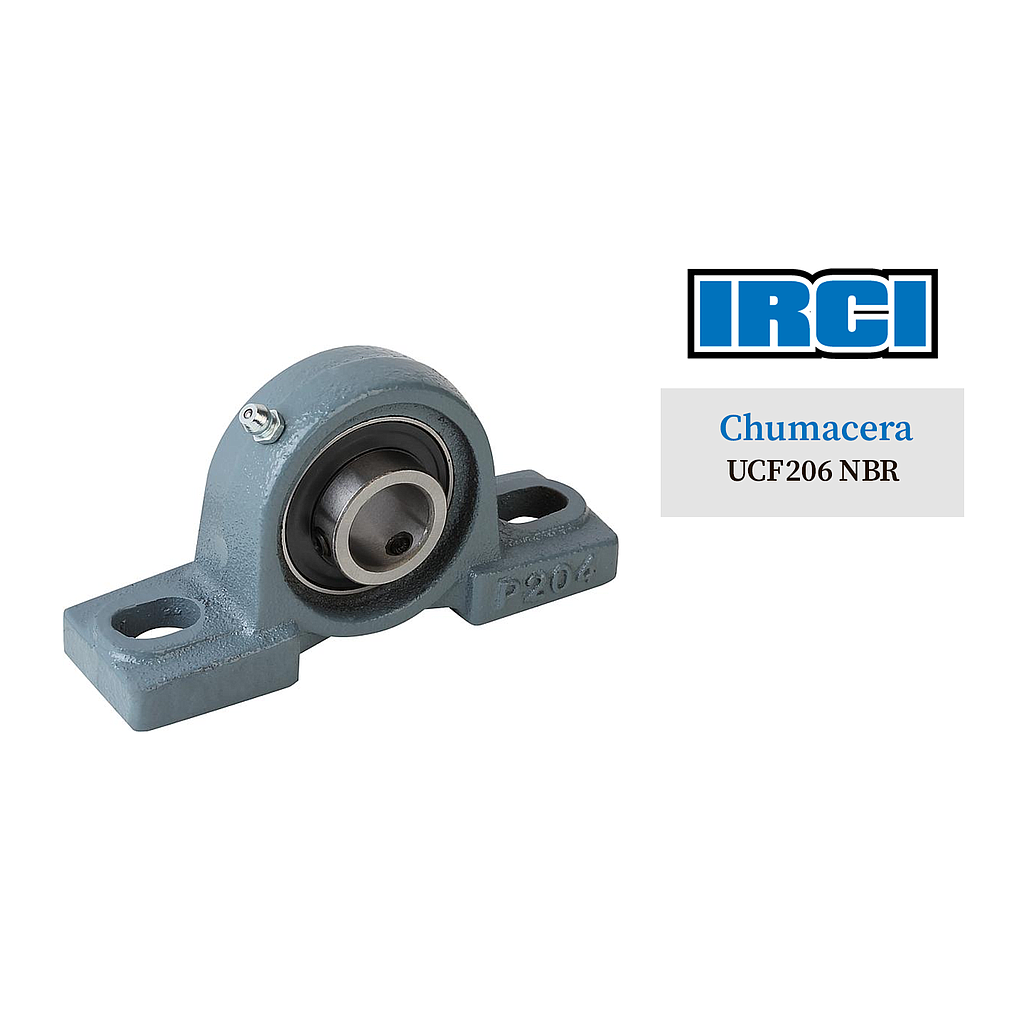 CHUMACERA UCP206 NBR
