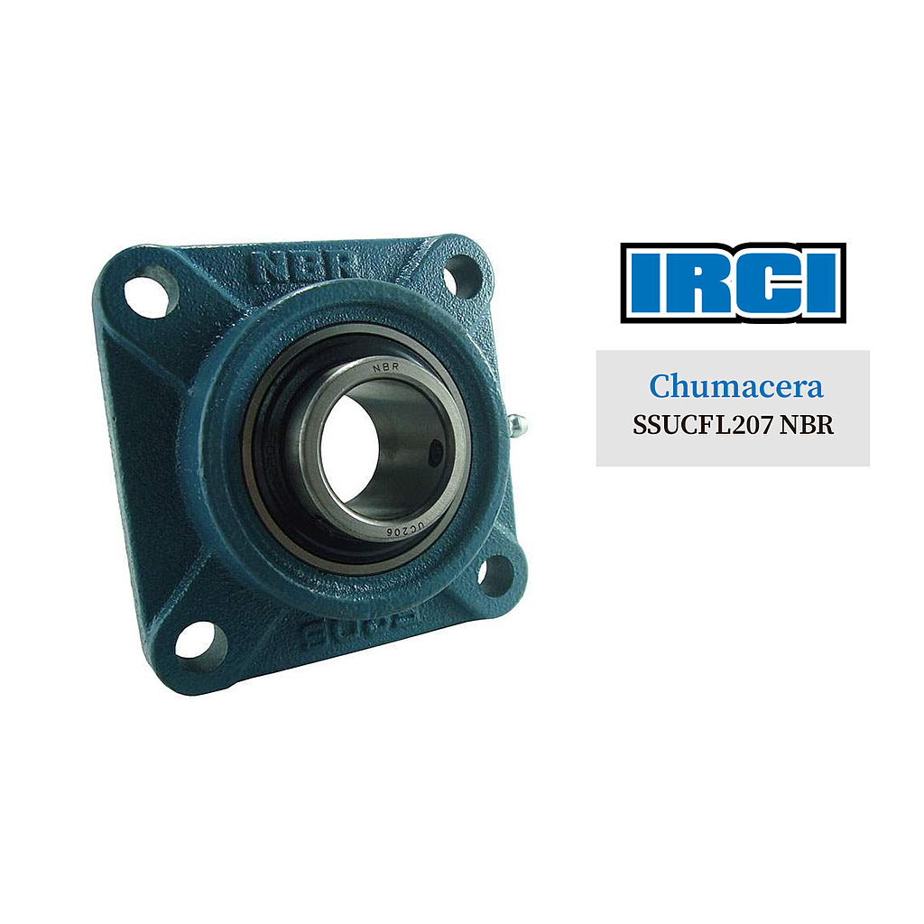 CHUMACERA UCF206 NBR