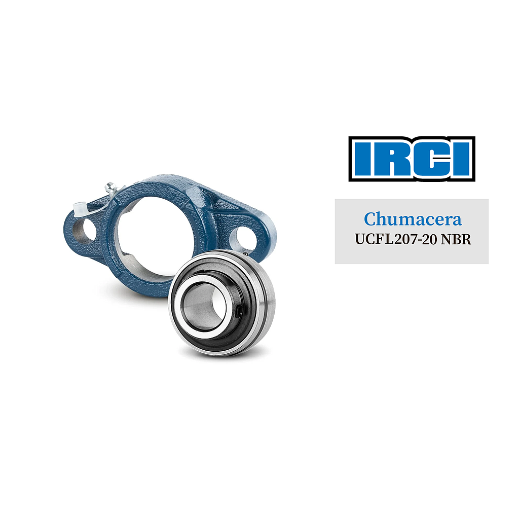 CHUMACERA UCFL207-20 NBR