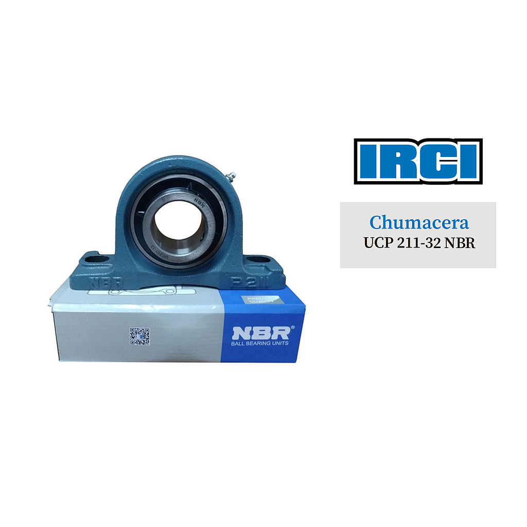 CHUMACERA UCP211-32 NBR