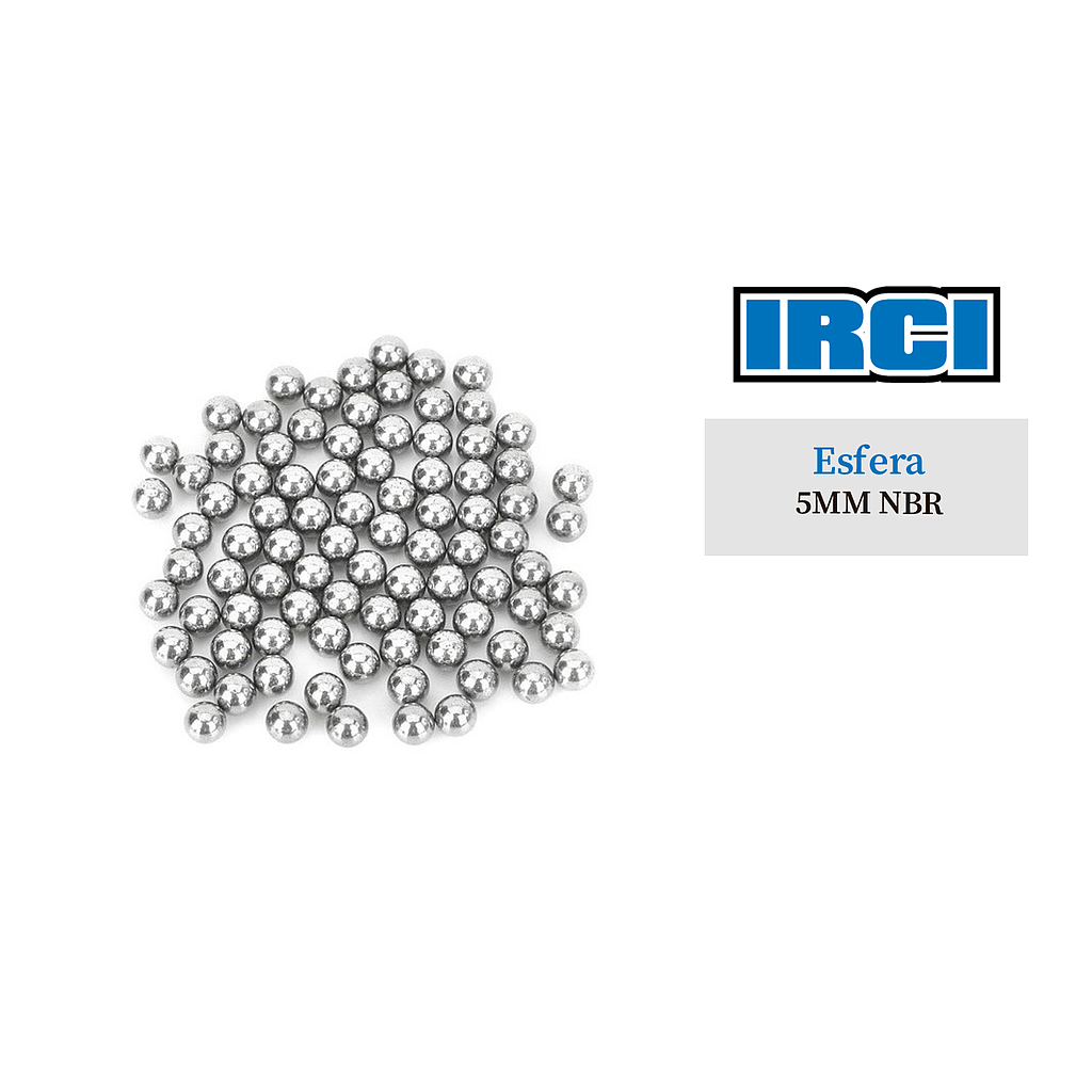 ESFERA 5MM NBR