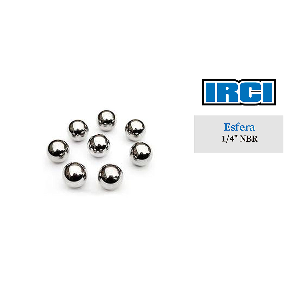 ESFERA 1/4&quot; NBR