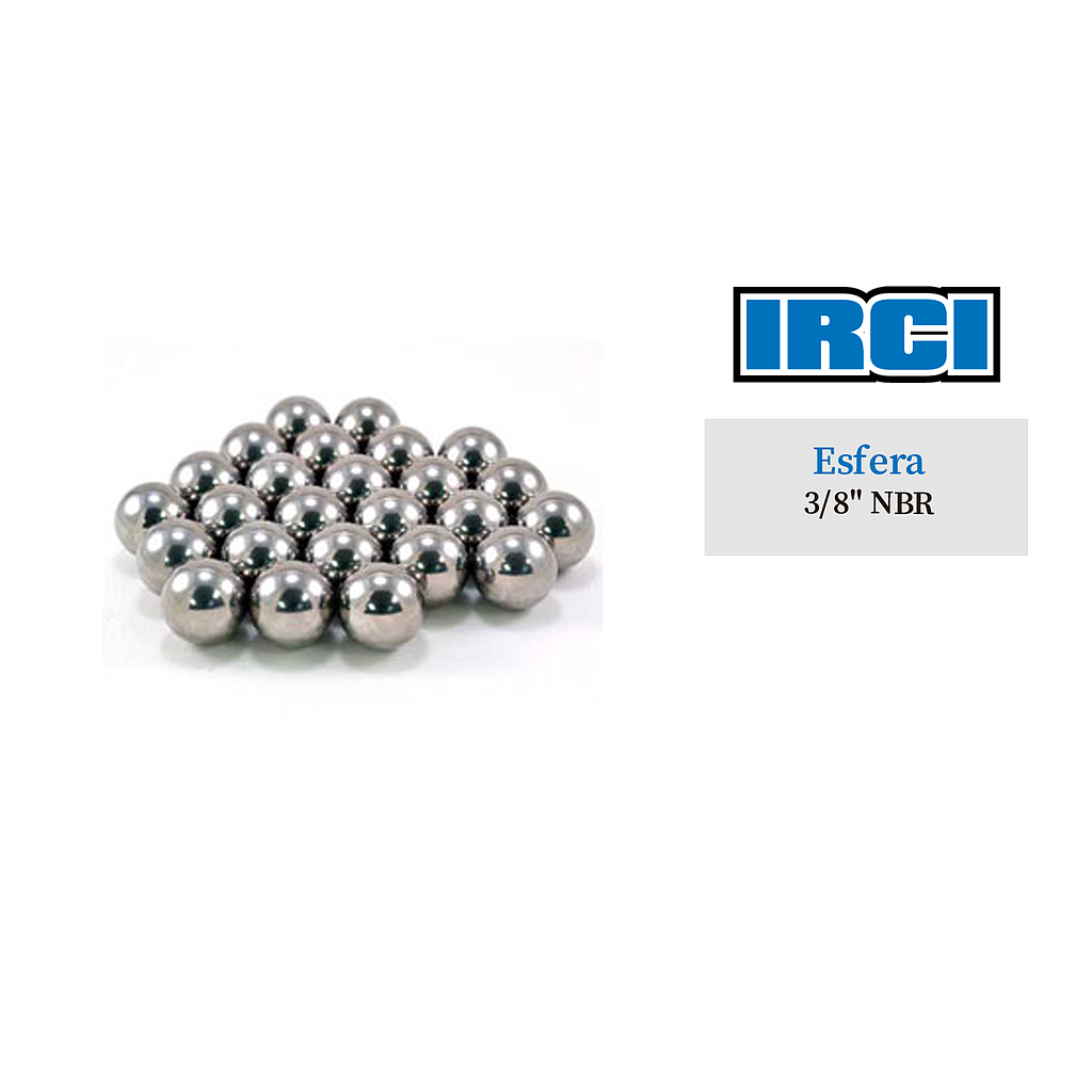 ESFERA 3/8&quot; NBR