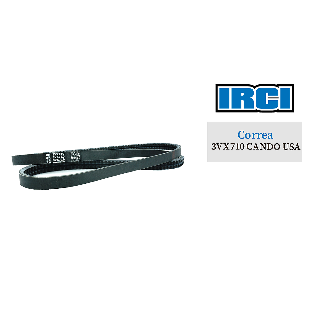 CORREA 3VX710 CANDO USA