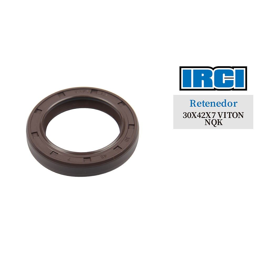 RETENEDOR 30X42X7 VITON NQK