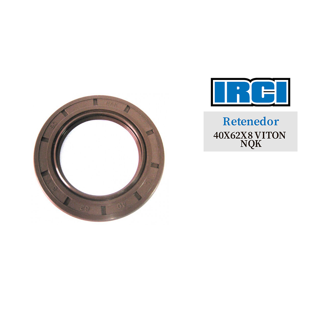 RETENEDOR 40X62X8 VITON NQK