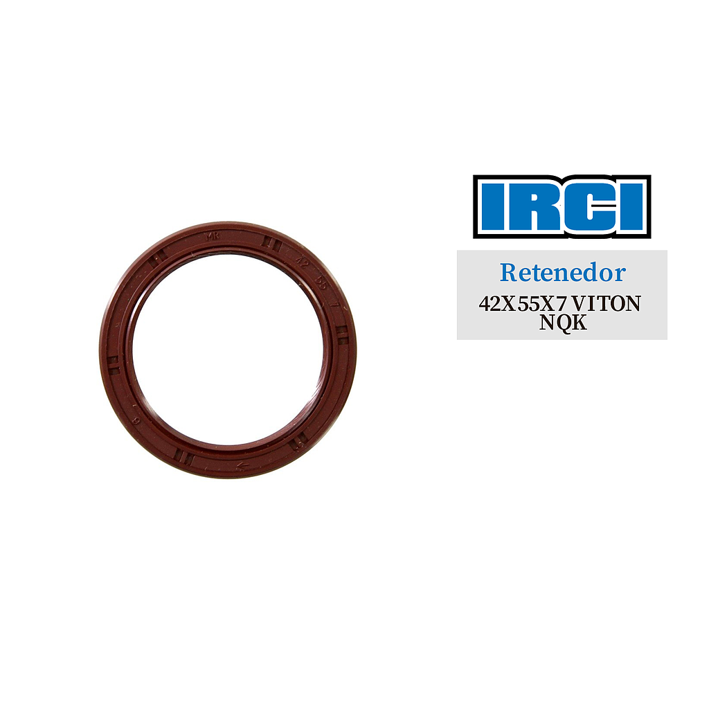 RETENEDOR 42X55X7 VITON NQK
